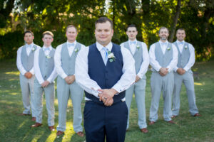 Groom and Groomsmen